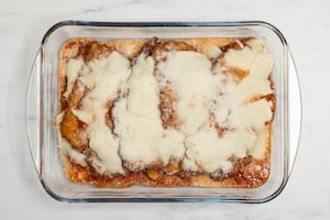 Preparazione Parmigiana di pollo - Fase 4