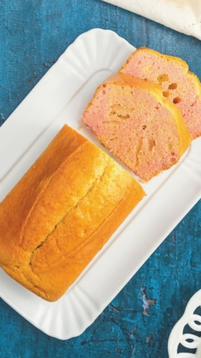 Plumcake agli agrumi senza lattosio