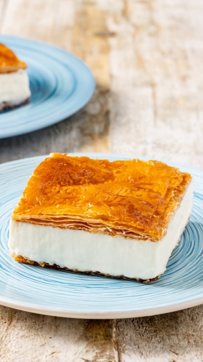 Quadrotto di pasta fillo e Philadelphia