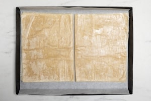 Preparazione Quadrotto di pasta fillo e Philadelphia - Fase 2