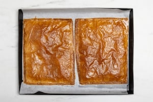 Preparazione Quadrotto di pasta fillo e Philadelphia - Fase 3