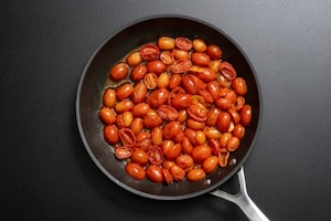 Preparazione Spaghetti con gamberi e pistacchi - Fase 2