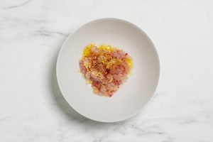 Preparazione Spaghetti con gamberi e pistacchi - Fase 4