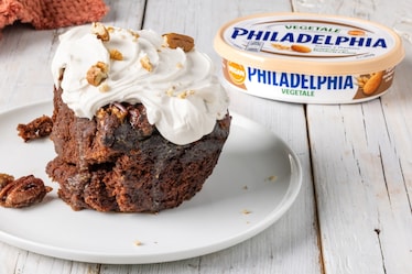 Sticky toffee pudding vegano