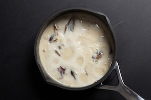 Preparazione Sticky toffee pudding vegano - Fase 1