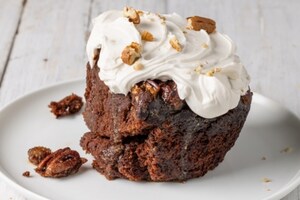 Preparazione Sticky toffee pudding vegano - Fase 8