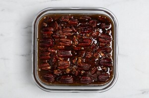 Preparazione Sticky toffee pudding vegano - Fase 6