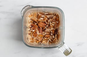 Preparazione Sticky toffee pudding vegano - Fase 2