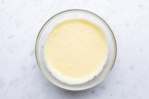 Preparazione Torta mimosa con il Bimby - Fase 1