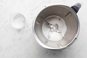 Preparazione Torta mimosa con il Bimby - Fase 2