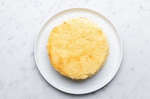 Preparazione Torta mimosa con il Bimby - Fase 7