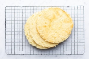 Preparazione Torta mimosa con il Bimby - Fase 3