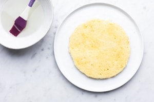 Preparazione Torta mimosa con il Bimby - Fase 6