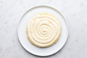 Preparazione Torta mimosa con il Bimby - Fase 6