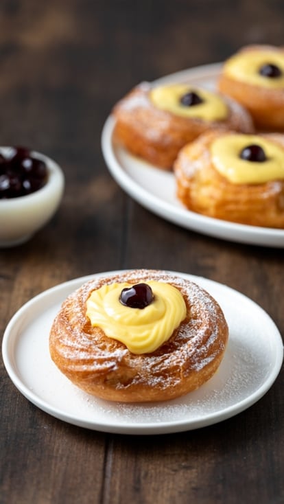Sapete che le zeppole di San Giuseppe si possono preparare anche con il Bimby? E sono deliziose!