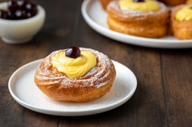 Zeppole di San Giuseppe con il Bimby