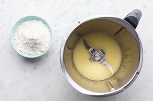 Preparazione Zeppole di San Giuseppe con il Bimby - Fase 1