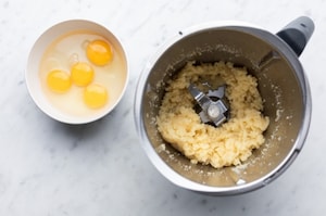 Preparazione Zeppole di San Giuseppe con il Bimby - Fase 2