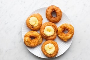 Preparazione Zeppole di San Giuseppe con il Bimby - Fase 4
