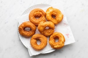 Preparazione Zeppole di San Giuseppe con il Bimby - Fase 3