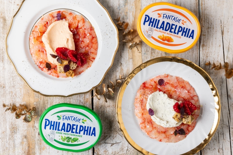 Antipasto natalizio elegante e facile ricetta