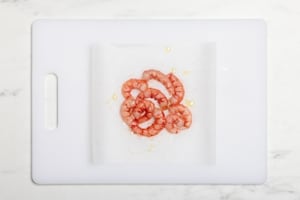 Preparazione Antipasto natalizio elegante e facile - Fase 1