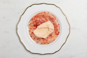 Preparazione Antipasto natalizio elegante e facile - Fase 3