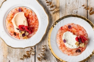 Preparazione Antipasto natalizio elegante e facile - Fase 3