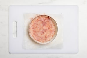 Preparazione Antipasto natalizio elegante e facile - Fase 2