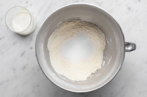 Preparazione Biscotti Garibaldi - Fase 1