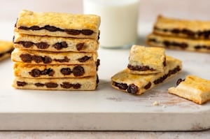 Preparazione Biscotti Garibaldi - Fase 5