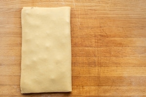 Preparazione Biscotti Garibaldi - Fase 3