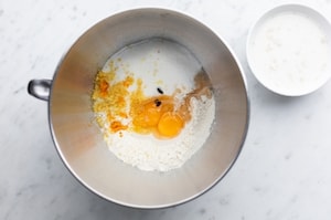 Preparazione Cozonac - Fase 1