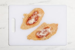 Preparazione Involtini di pollo facili e sfiziosi - Fase 2