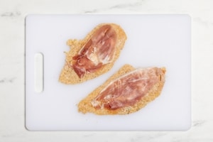 Preparazione Involtini di pollo facili e sfiziosi - Fase 2