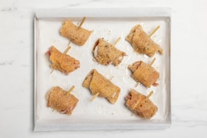 Preparazione Involtini di pollo facili e sfiziosi - Fase 3