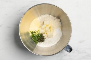 Preparazione Mini cheesecake salata light - Fase 1