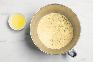 Preparazione Mini cheesecake salata light - Fase 1