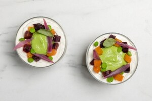 Preparazione Mini cheesecake salata light - Fase 6