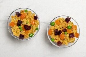 Preparazione Mini cheesecake salata light - Fase 5