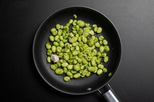 Preparazione Paccheri soffiati ripieni - Fase 1