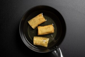 Preparazione Paccheri soffiati ripieni - Fase 3