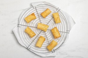 Preparazione Paccheri soffiati ripieni - Fase 3