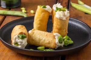 Preparazione Paccheri soffiati ripieni - Fase 4