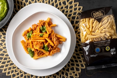 Pasta alla Montecarlo