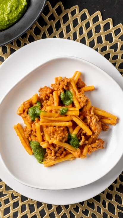 Pasta alla Montecarlo