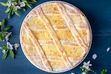 Pastiera con crema pasticcera