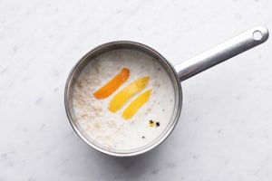 Preparazione Pastiera con crema pasticcera - Fase 3