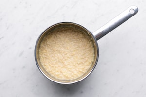 Preparazione Pastiera con crema pasticcera - Fase 3