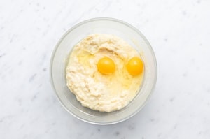 Preparazione Pastiera con crema pasticcera - Fase 5